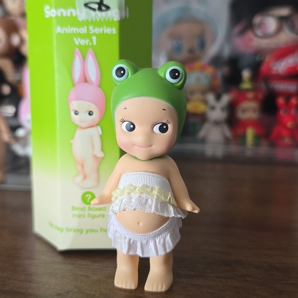 Sonny Angel Animal Series Ver.1 Frog 100% Authentic